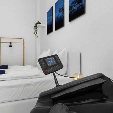 ベルリン62Qm2, Massageseat, Billard-Table, King-Sized Bedアパートメント エクステリア 写真